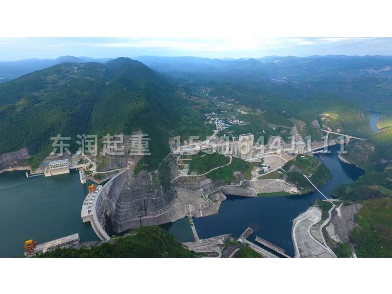 2013年3月完成的湖南省电力公司柘溪水力发电厂升船机升级改造工程项目，为我公司总承包